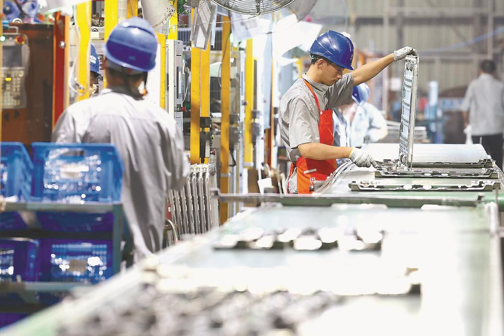 福州市長樂區(qū)多家企業(yè)搶生產(chǎn)、趕訂單