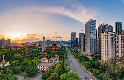 飛越福州--古今交融的有福之州