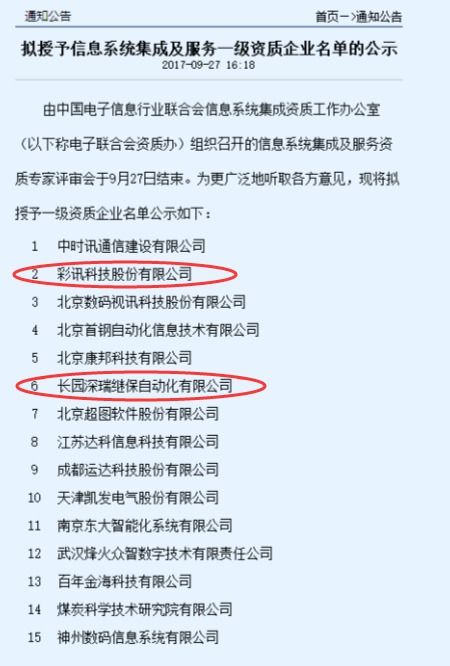 賀邦企信息幫扶的企業(yè)順利通過系統(tǒng)集成一級資質申報