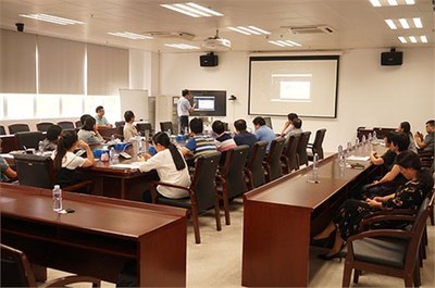 三星WM55H交互式電子白板 科技賦能，重塑500強企業高效協作新體驗